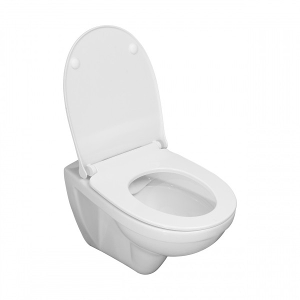 Унитаз подвесной Santek Бореаль 365x530x360 белый (1WH501830)