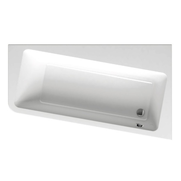 Ванна акриловая Ravak 10° 170x100x62 белая правосторонняя (C821000000)