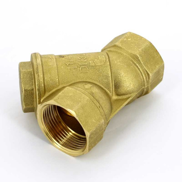 Фильтр косой Itap 1 1/4" (латунь, 500 мкр.) (1920114)