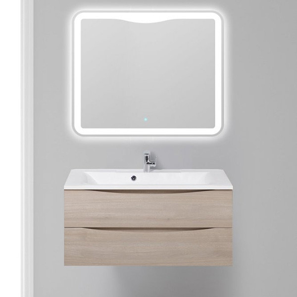 Тумба подвесная BelBagno Marino 100 Rovere Grigio (MARINO-1000-2C-SO-RG-P) Тумба подвесная BelBagno Marino 100 Rovere Grigio (MARINO-1000-2C-SO-RG-P)