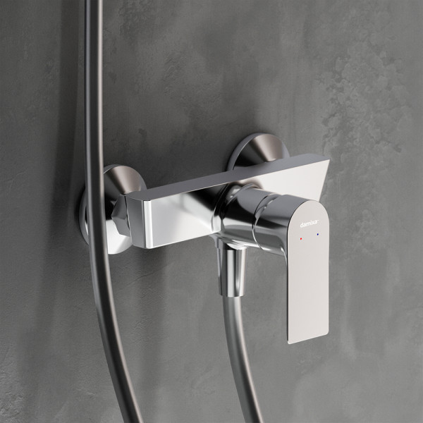Смеситель для душа Damixa Apollo хром (472000001)
