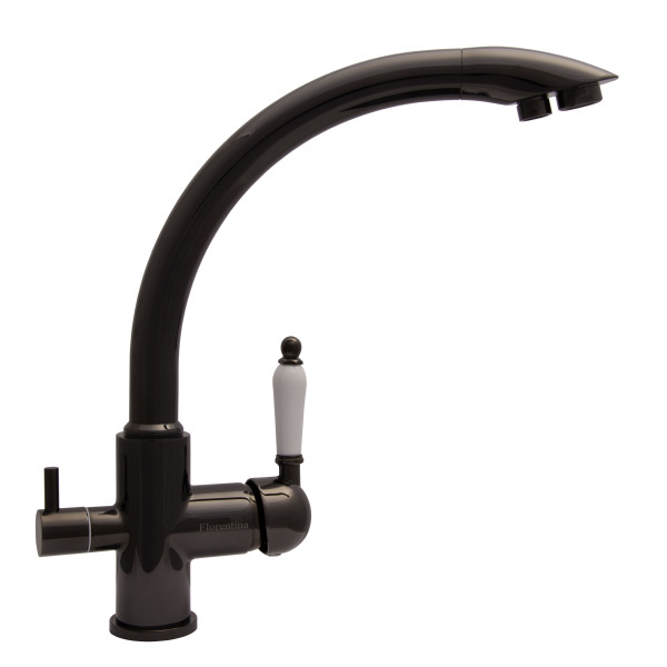 Смеситель для кухни Florentina Шале PVD графит (333.27H.2113.720)