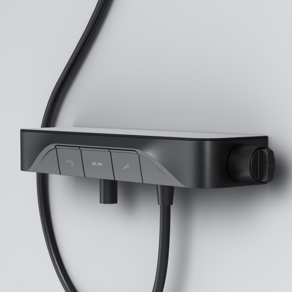 Смеситель для ванны и душа AM.PM Func черный (F8F10522) Смеситель для ванны и душа AM.PM Func черный (F8F10522)