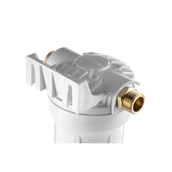 Фильтр колбовый Гейзер 3/4" 10SL (белый, для холодной воды) (50571) Фильтр колбовый Гейзер 3/4" 10SL (белый, для холодной воды) (50571)