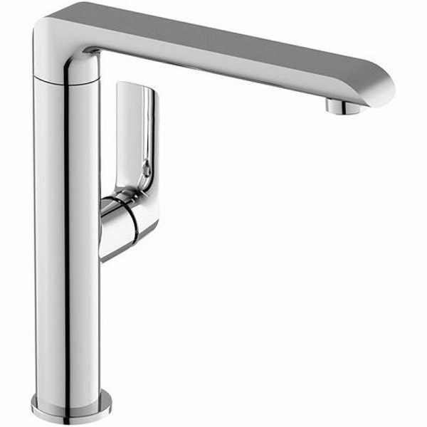 Смеситель для раковины Ravak с поворотным изливом FL 016.00 хром (X070125)