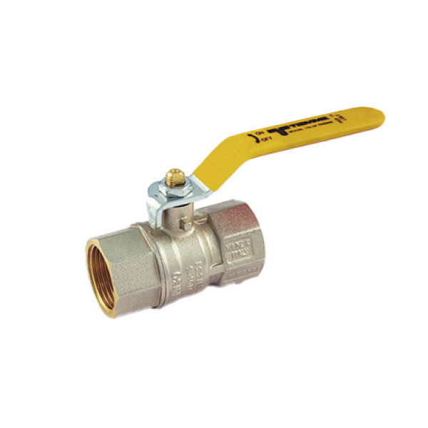 Кран газовый шаровый Tiemme "TORNADO" 1/2" ВВ (ручка) (2390001) Кран газовый шаровый Tiemme "TORNADO" 1/2" ВВ (ручка) (2390001)
