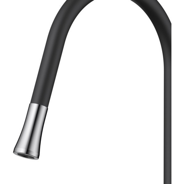 Смеситель для кухни Omoikiri Yatomi-BN-BL цвет нержавеющая сталь (4994247)