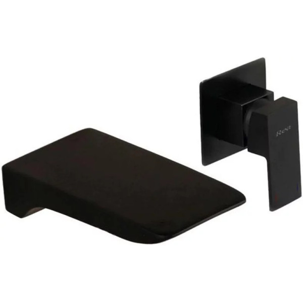 Смеситель для раковины скрытого монтажа REA Mason Black mat (REA-B0690) Смеситель для раковины скрытого монтажа REA Mason Black mat (REA-B0690)