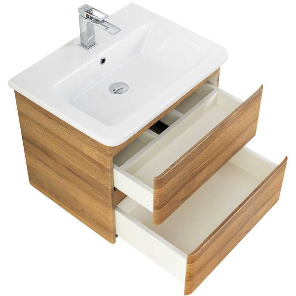 Тумба подвесная BelBagno Albano-CER 60 Rovere Rustico (ALBANO-CER-600-2C-SO-RR) Тумба подвесная BelBagno Albano-CER 60 Rovere Rustico (ALBANO-CER-600-2C-SO-RR)