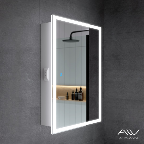 Шкаф зеркальный Alavann Rita 60 Шкаф зеркальный Alavann Rita 60