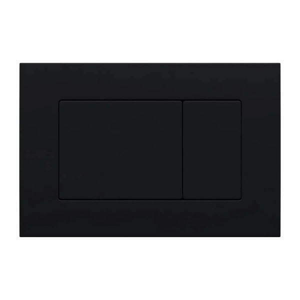 Комплект инсталляция с унитазом Berges Atom кнопка черная SoftTouch, унитаз Gamma, сиденье с soft-close (043338)