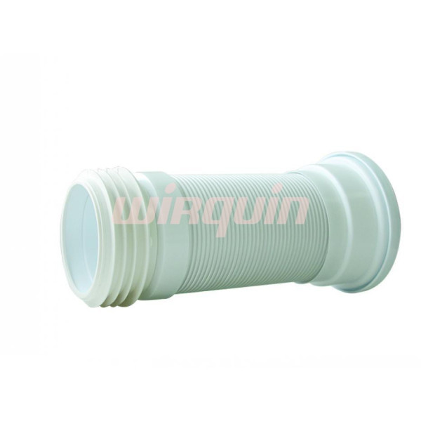 Отвод для унитаза гофрированный D110 Virplast Wirquin (70984967) Отвод для унитаза гофрированный D110 Virplast Wirquin (70984967)