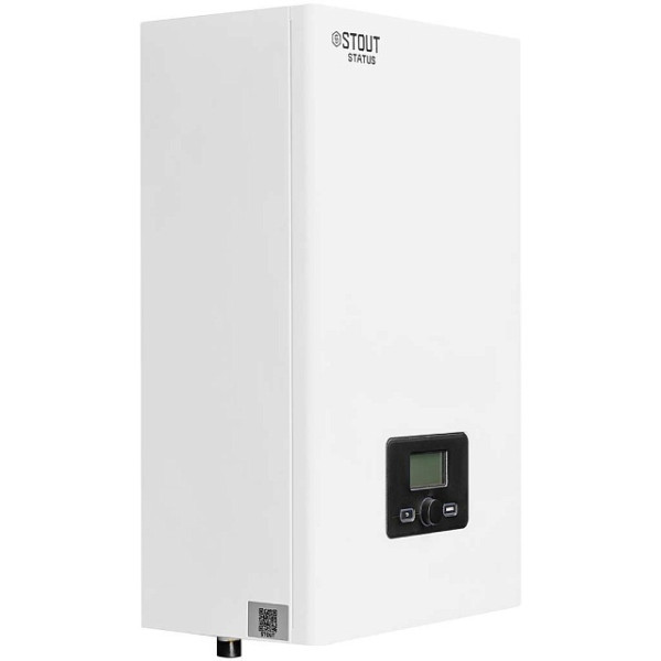 Котел электрический 14 кВт STATUS Stout одноконтурный, циркуляционный насос 25/60 (SEB-3101-000014)