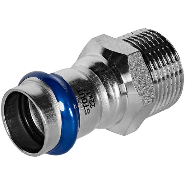 Переход 22х1"Н Stout SSS-2021 ВПр-НР (нерж.ст., пресс) SSS-2021-000221