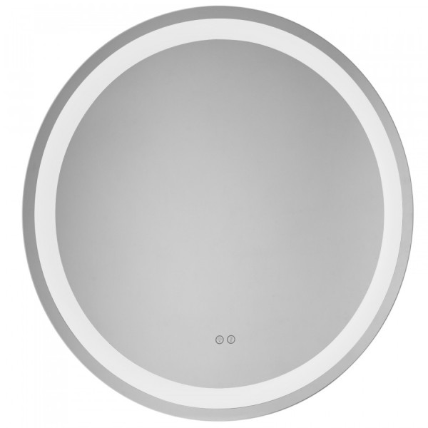 Зеркало Aquaton Анелло 850x35x850 серебристый (1.A260.8.02A.K01.0)