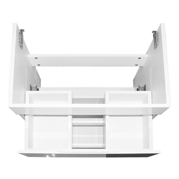 Тумба подвесная Azario с раковиной Эстима 60/2 с раковиной Астория 60 (CS00094582)