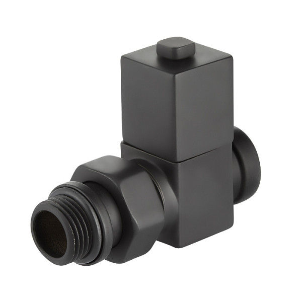 Комплект дизайн-вентилей Royal Thermo CUBE 1/2" прямой (черный) (RTE 56.0006) Комплект дизайн-вентилей Royal Thermo CUBE 1/2" прямой (черный) (RTE 56.0006)