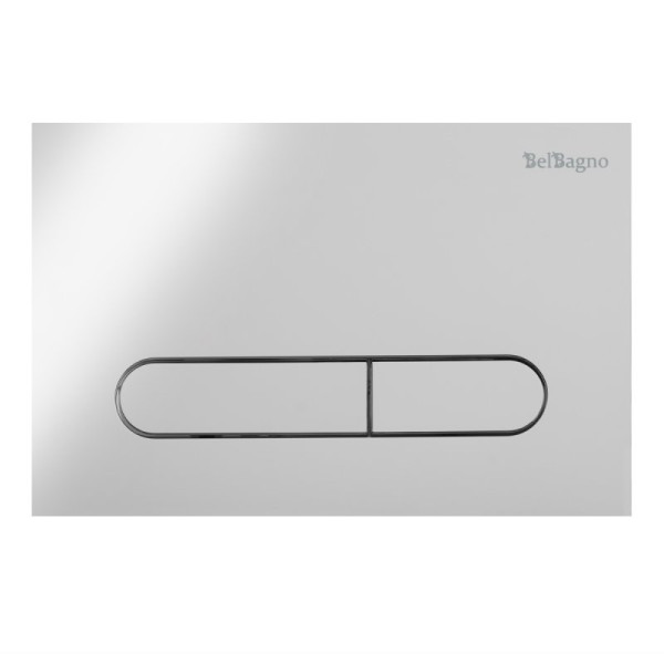 Клавиша смывная BelBagno Prospero хром глянцевый (BB005-PR-CHROME)