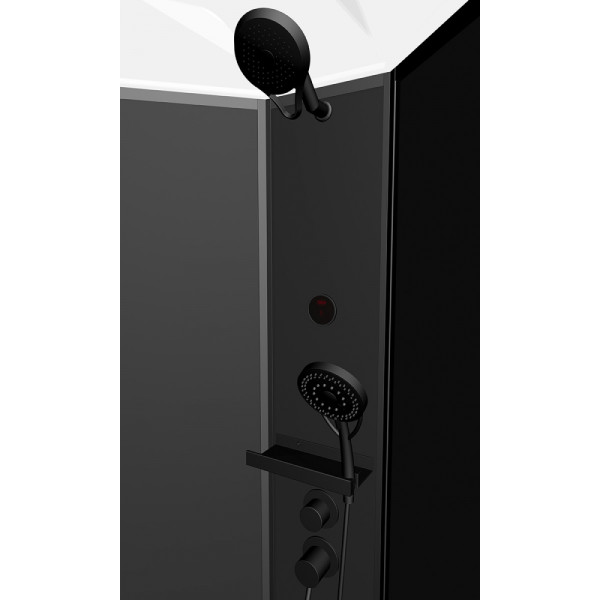 Душевая кабина Timo ILMA 902 Black L 120x80x222 стекло прозрачное, профиль черный (ILMA-902 L B) Душевая кабина Timo ILMA 902 Black L 120x80x222 стекло прозрачное, профиль черный (ILMA-902 L B)