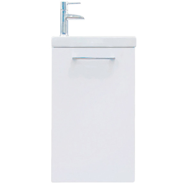 Тумба напольная 1Marka Ноктюрн 390*246*650 белая (У37625) Тумба напольная 1Marka Ноктюрн 390*246*650 белая (У37625)