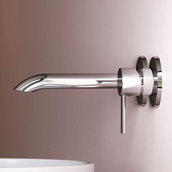 Смеситель для раковины AM.PM Libre встраиваемый хром (F6072600) Смеситель для раковины AM.PM Libre встраиваемый хром (F6072600)