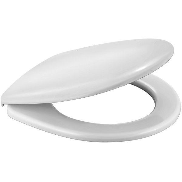 Сиденье для унитаза Berges Lux PP белое (20604) Сиденье для унитаза Berges Lux PP белое (20604)