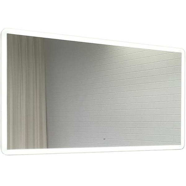 Зеркало Comforty Портленд 1500x30x800 с подсветкой (00-00013794)