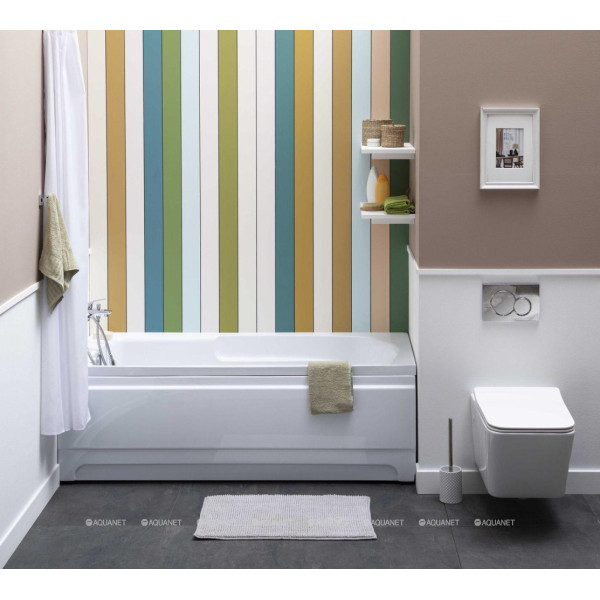 Ванна акриловая Aquanet Extra 160x70x53 белая (254882) Ванна акриловая Aquanet Extra 160x70x53 белая (254882)