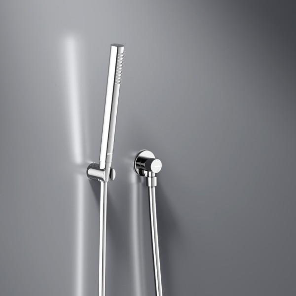 Душевая система Damixa Scandinavian Pure с душевым набором хром (936510000)