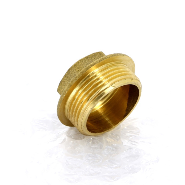 Заглушка 1 1/4"Н Uni-Fitt (латунь) 608G5000