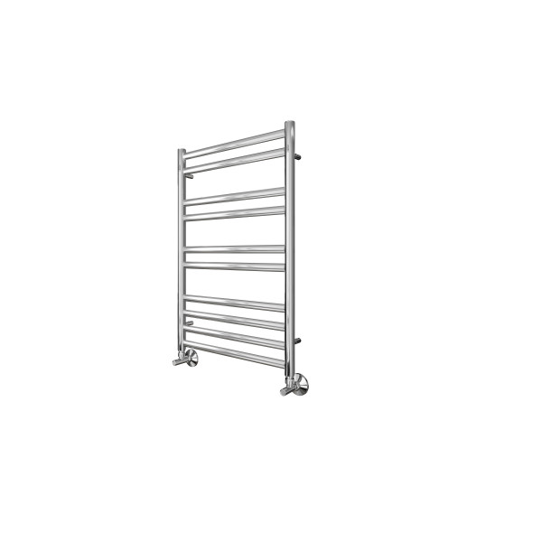 Полотенцесушитель водяной Aquatek Оберон 50х80 П10 хром (AQ RO1080CH)