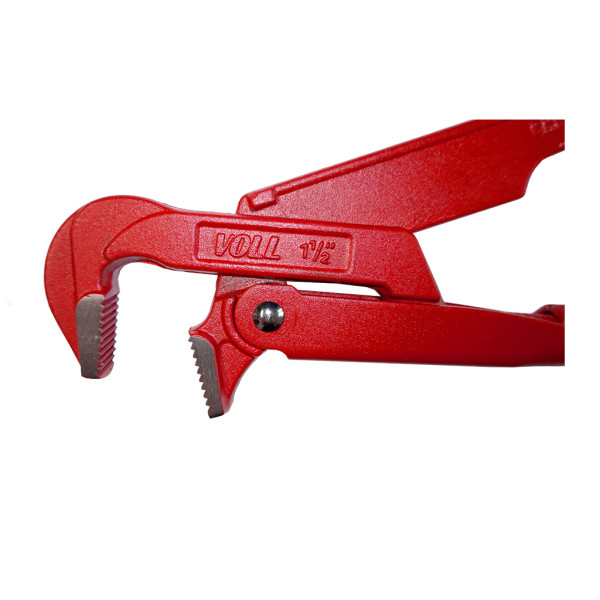Газовый ключ Voll 90 градусов 1 1/2" (5.01150) Газовый ключ Voll 90 градусов 1 1/2" (5.01150)