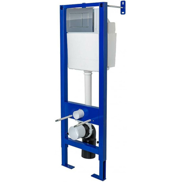 Комплект инсталляция с унитазом Berges Atom10 c с кнопкой хром, с сиденьем микролифт (042429) Комплект инсталляция с унитазом Berges Atom10 c с кнопкой хром, с сиденьем микролифт (042429)