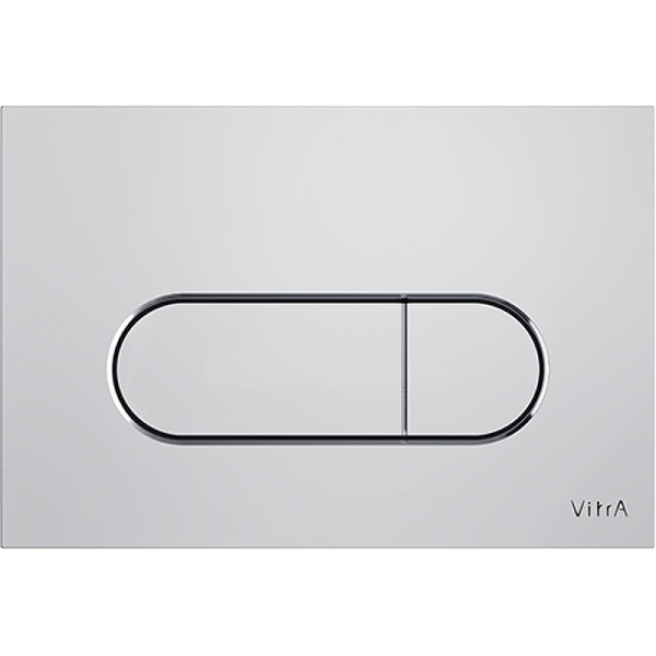 Клавиша смывная Vitra Root Round хром (740-2280)
