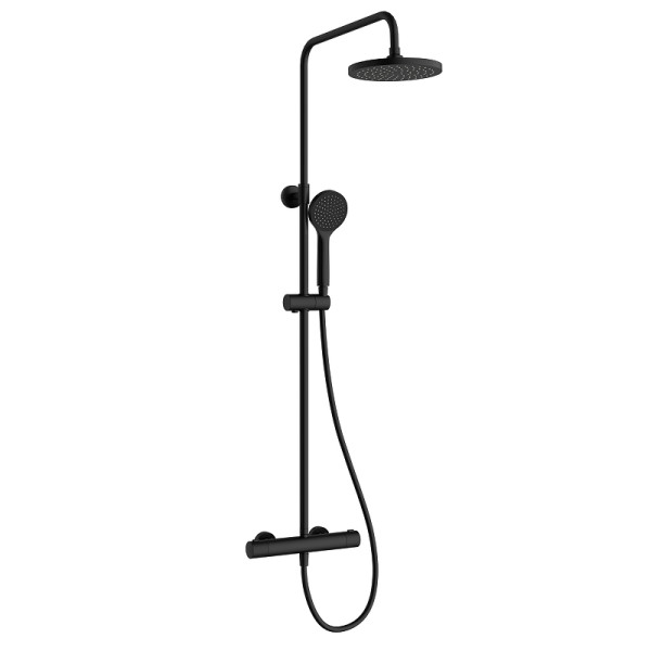 Душевая система Vitra Joy черный (A4729836EXP) Душевая система Vitra Joy черный (A4729836EXP)
