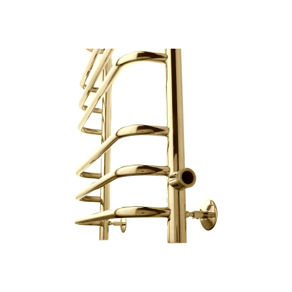 Полотенцесушитель водяной Indigo Brace 680x1010 золото с полочкой к-3 (LBCW100-50GDPR-б/п-60K3пр.) Полотенцесушитель водяной Indigo Brace 680x1010 золото с полочкой к-3 (LBCW100-50GDPR-б/п-60K3пр.)