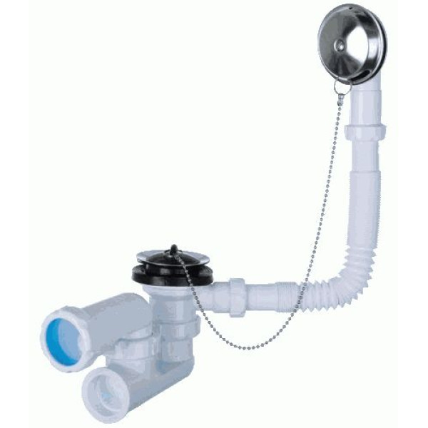 Обвязка для ванны 1 1/2"*40 мм. TeRma (PP-H) (10082) Обвязка для ванны 1 1/2"*40 мм. TeRma (PP-H) (10082)