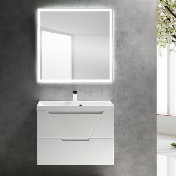 Тумба подвесная BelBagno Vittoria 80 см Bianco Lucido (Vittoria-800-2C-SO-BL-P) Тумба подвесная BelBagno Vittoria 80 см Bianco Lucido (Vittoria-800-2C-SO-BL-P)