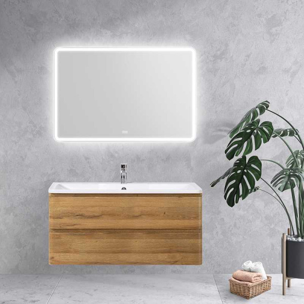 Тумба подвесная BelBagno Albano 120 Rovere Rustico (ALBANO-1200-2C-SO-RR)