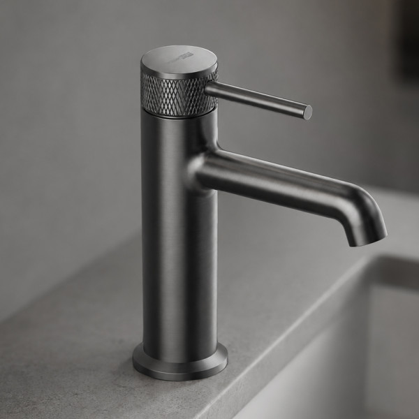 Смеситель для раковины WasserKRAFT Мюриц (Muritz) графит (9803GR)