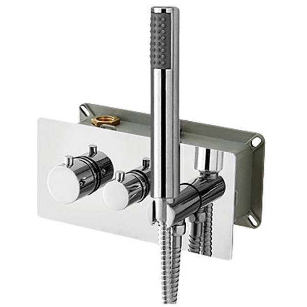 Смеситель термостатический встраиваемый RGW SP-44-01 (21140544-11) Смеситель термостатический встраиваемый RGW SP-44-01 (21140544-11)