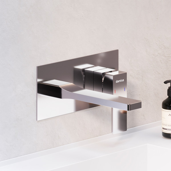 Смеситель для раковины Damixa Gala хром (530260000) Смеситель для раковины Damixa Gala хром (530260000)