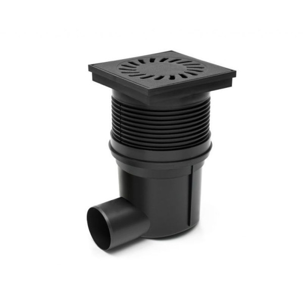 Трап канализационный MCH с боковым сливом D50 поплавок нептун чугун