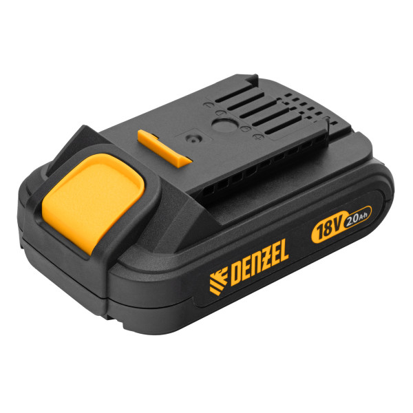 Батарея аккумуляторная Denzel IB-18-2.0, Li-Ion, 18 В, 2.0 Ач (28433)