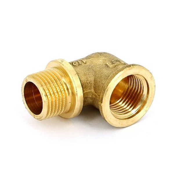 Угольник 1/2" ВН с упором Uni-Fitt (латунь) 612G2200