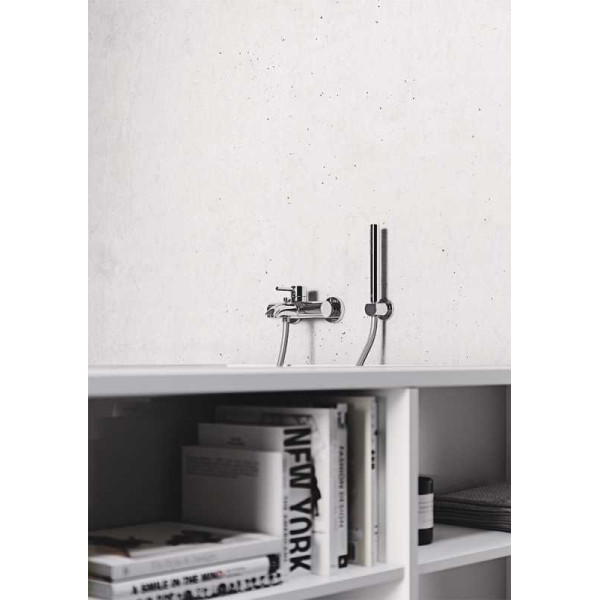 Смеситель для ванны и душа Kludi Bozz (386910576) Смеситель для ванны и душа Kludi Bozz (386910576)