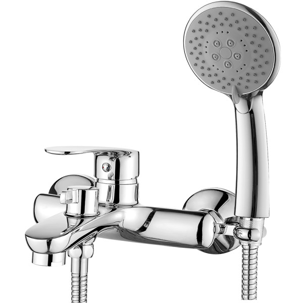 Смеситель для ванны и душа Ledeme с душевым гарнитуром (L3272) Смеситель для ванны и душа Ledeme с душевым гарнитуром (L3272)