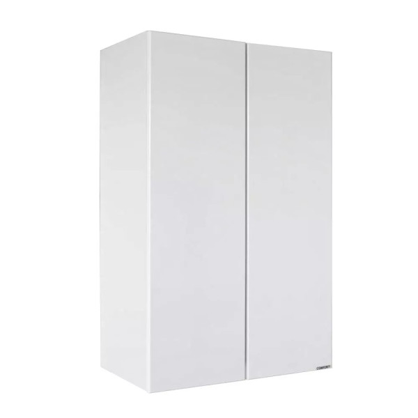 Шкаф подвесной Comforty 500x300x800 белый глянцевый (00-00017833)