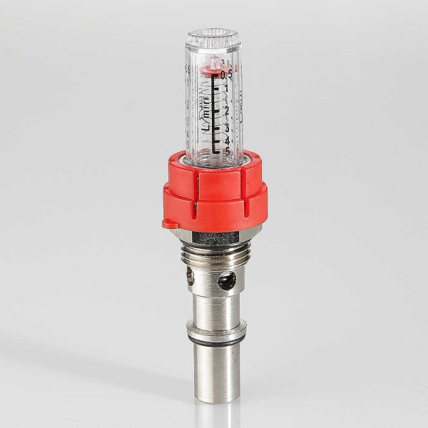 Клапан настроечный встраиваемый с расходомером для коллекторного блока Valtec VTc.589 (VT.AC674.V.0)