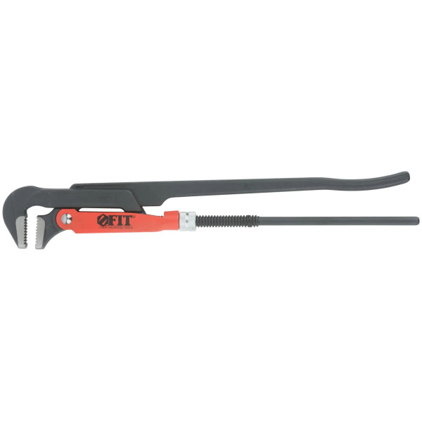 Ключ трубный FIT газовый тип L 400 мм 15" (90градусов) (70372) Ключ трубный FIT газовый тип L 400 мм 15" (90градусов) (70372)